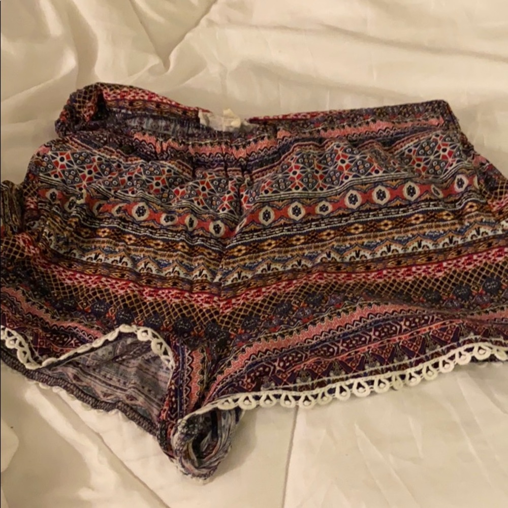 Mesh shorts